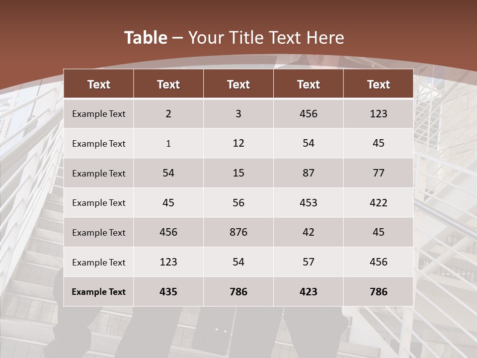 Ethnicity Sales Handsome PowerPoint Template