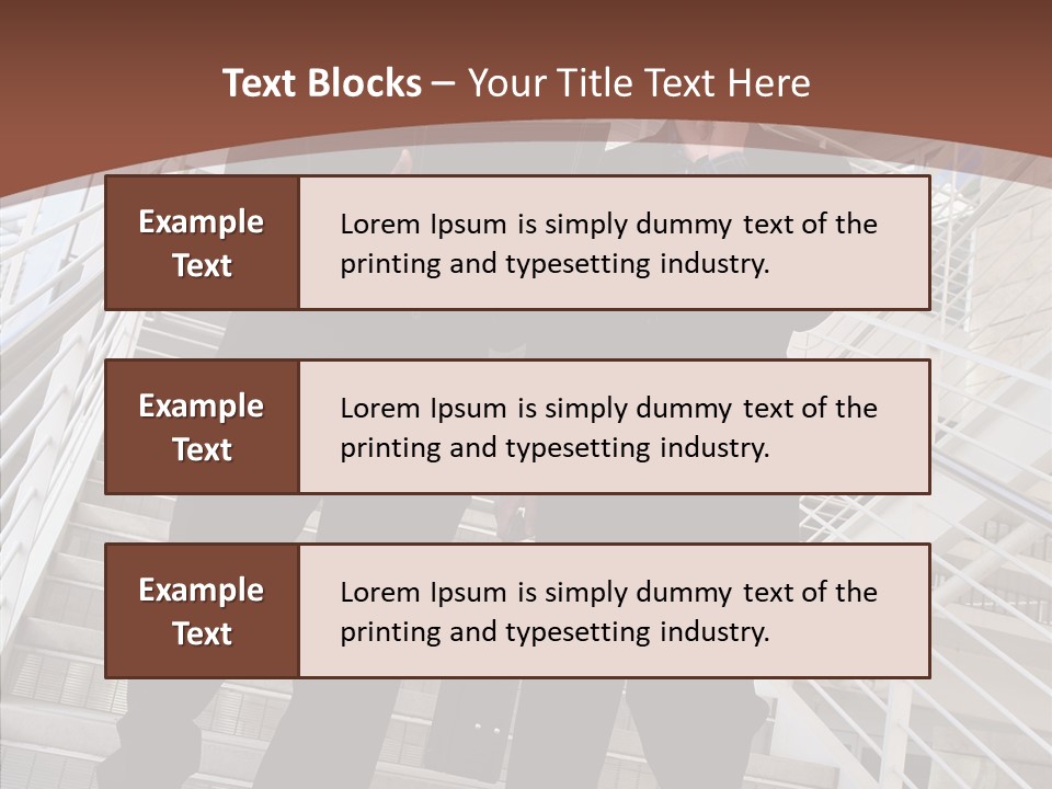 Ethnicity Sales Handsome PowerPoint Template