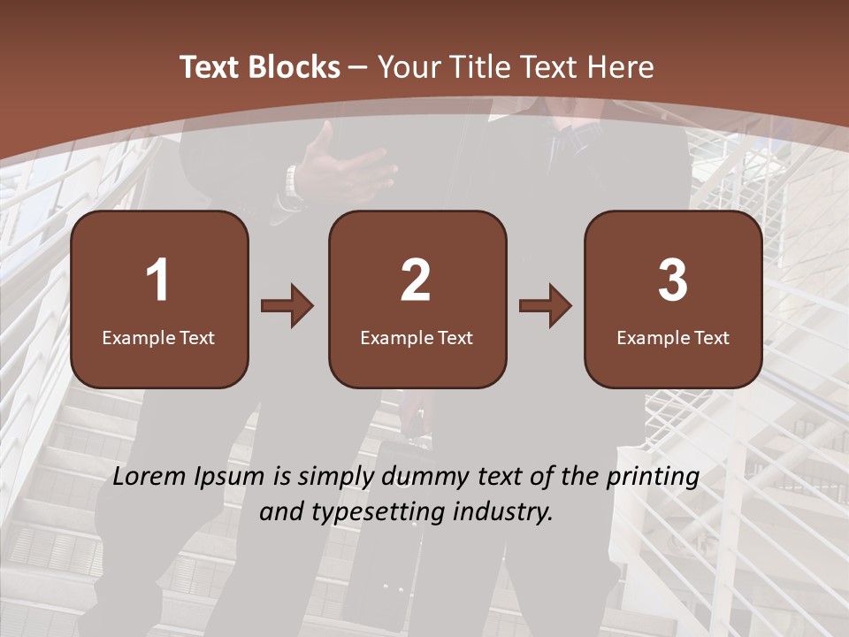 Ethnicity Sales Handsome PowerPoint Template