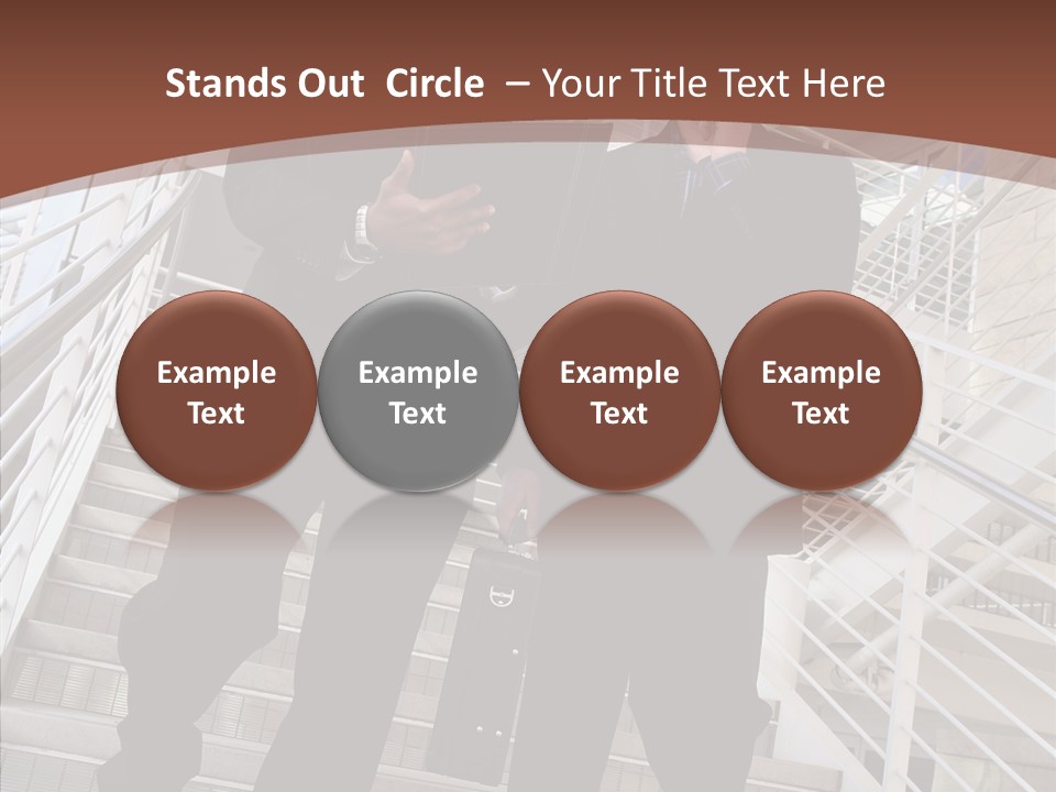 Ethnicity Sales Handsome PowerPoint Template