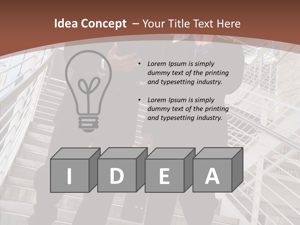 Ethnicity Sales Handsome PowerPoint Template