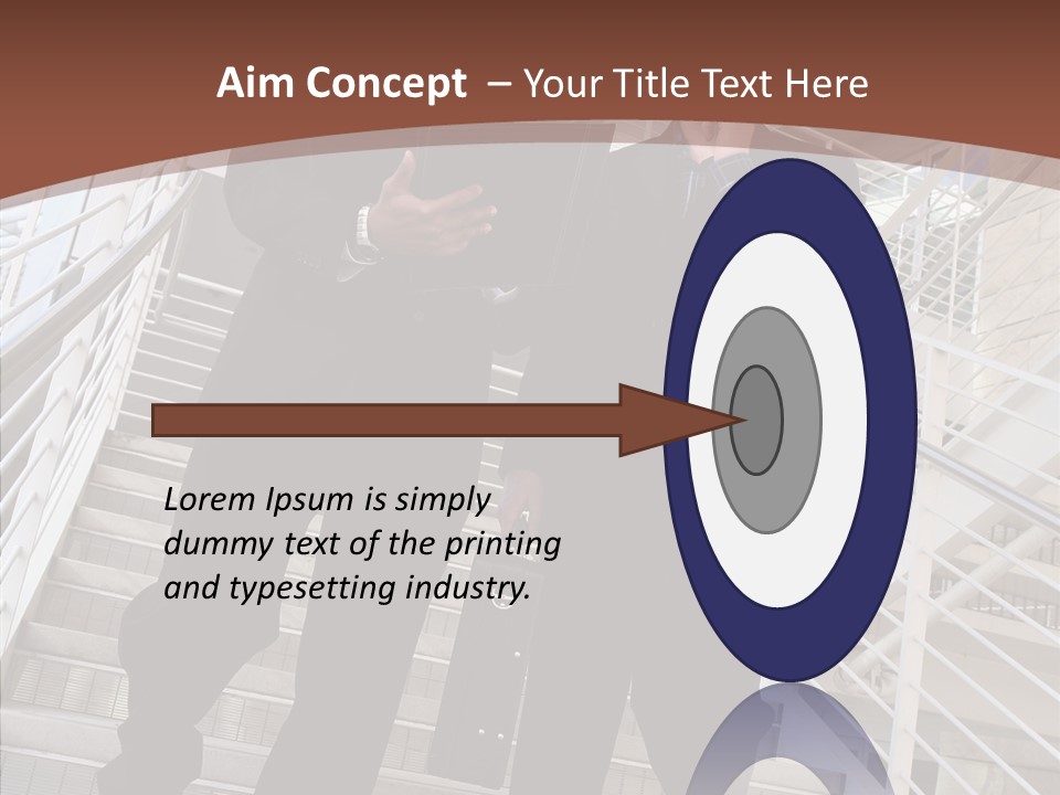 Ethnicity Sales Handsome PowerPoint Template