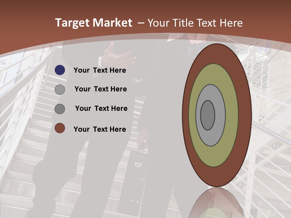 Ethnicity Sales Handsome PowerPoint Template