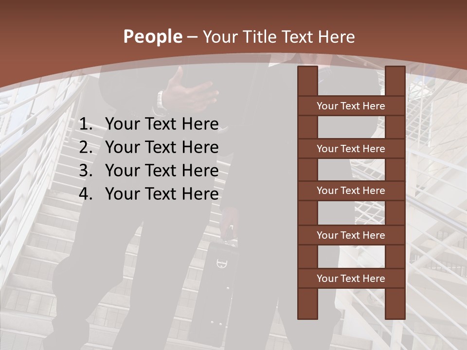 Ethnicity Sales Handsome PowerPoint Template