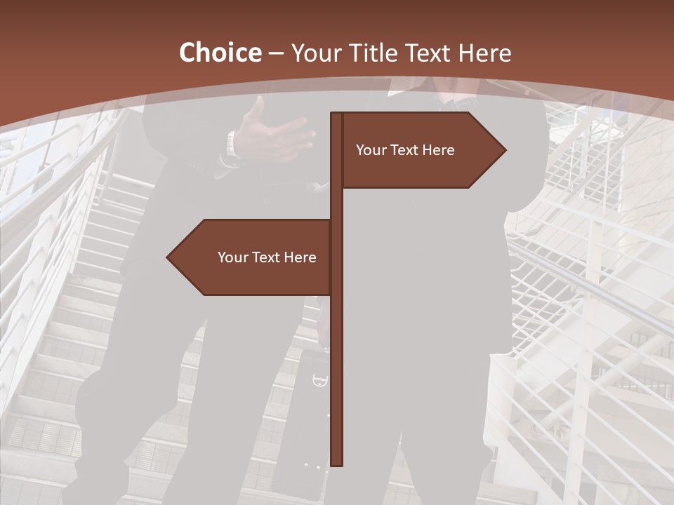 Ethnicity Sales Handsome PowerPoint Template