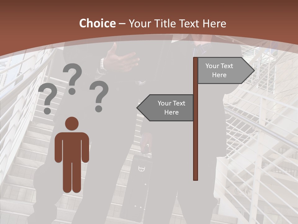 Ethnicity Sales Handsome PowerPoint Template