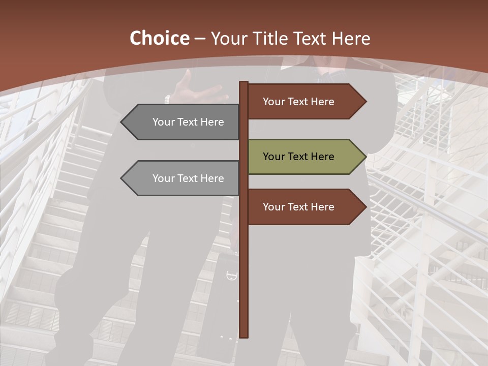 Ethnicity Sales Handsome PowerPoint Template