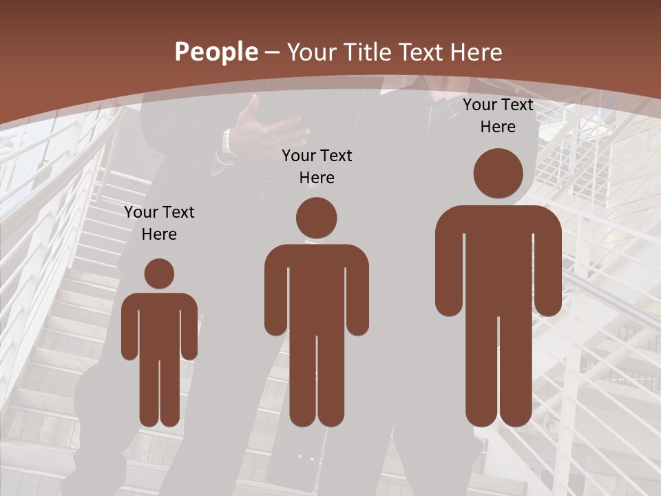 Ethnicity Sales Handsome PowerPoint Template