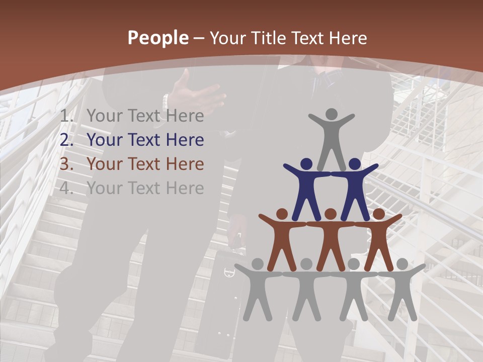 Ethnicity Sales Handsome PowerPoint Template