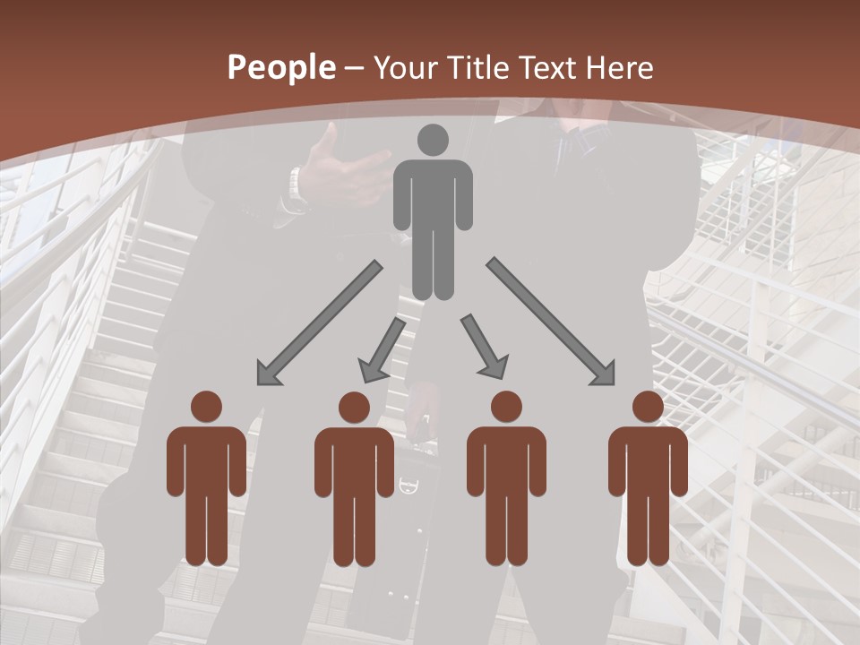 Ethnicity Sales Handsome PowerPoint Template