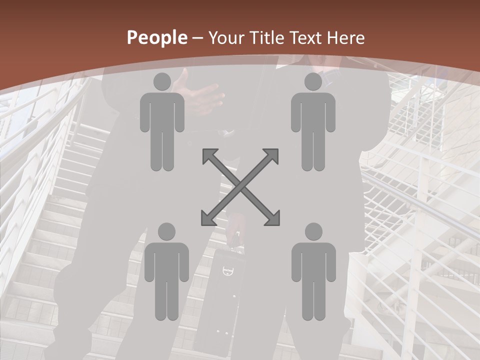 Ethnicity Sales Handsome PowerPoint Template