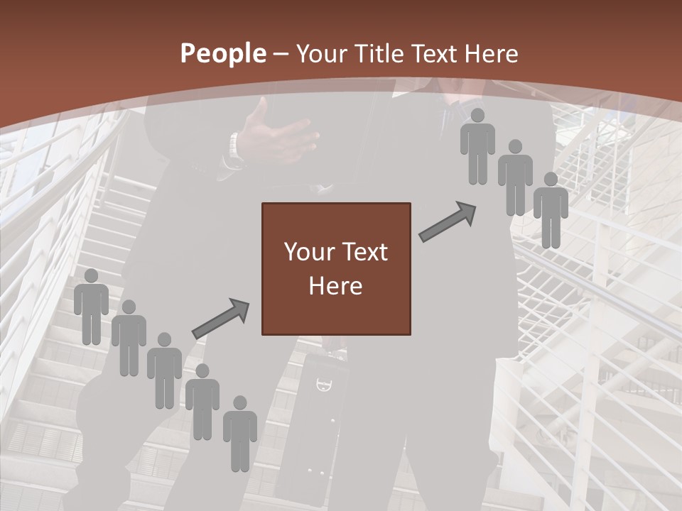 Ethnicity Sales Handsome PowerPoint Template