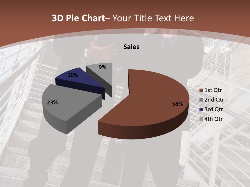 Ethnicity Sales Handsome PowerPoint Template