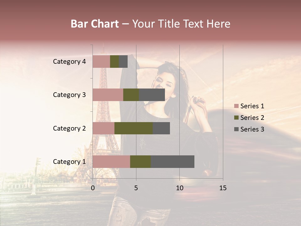 Sky Travel Icons Way PowerPoint Template