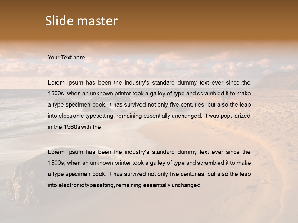 Character Profe Ional Company PowerPoint Template