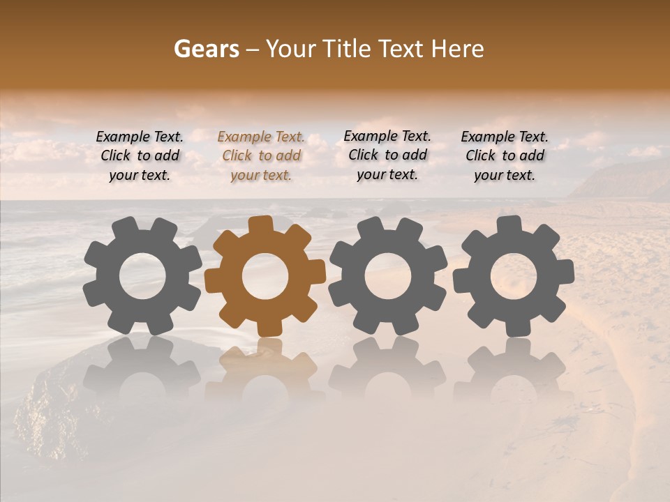 Character Profe Ional Company PowerPoint Template