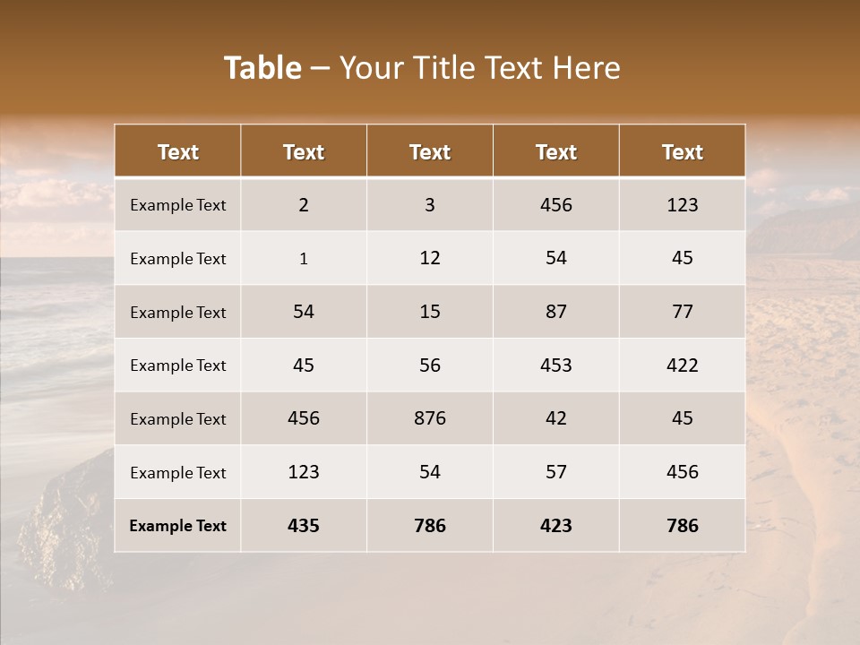 Character Profe Ional Company PowerPoint Template