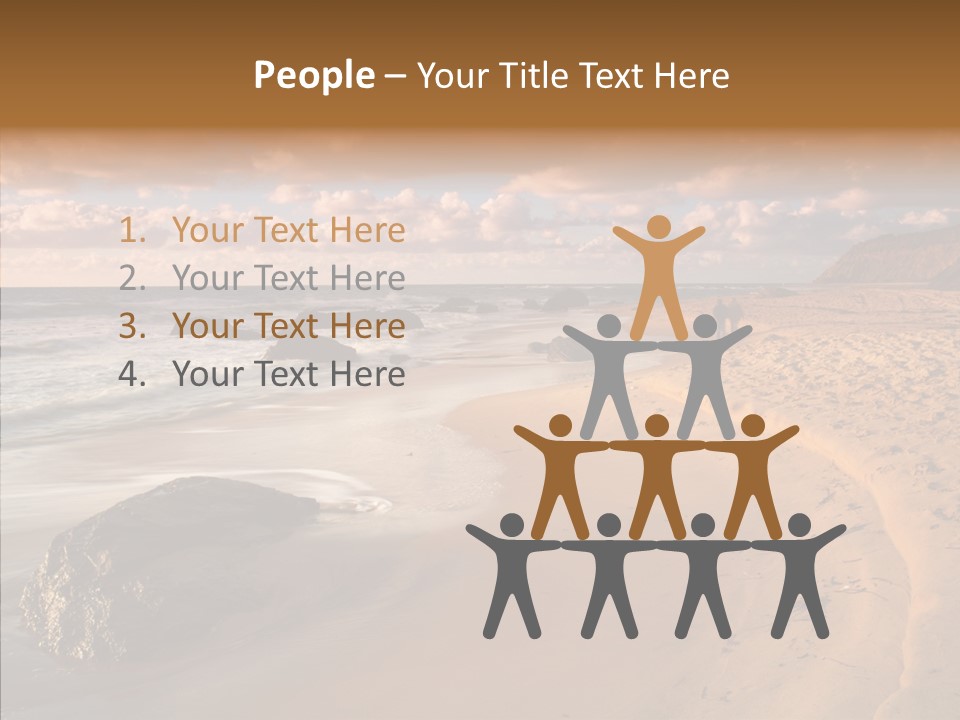 Character Profe Ional Company PowerPoint Template