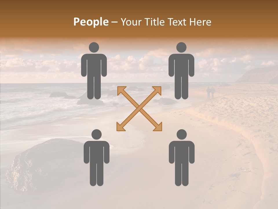 Character Profe Ional Company PowerPoint Template