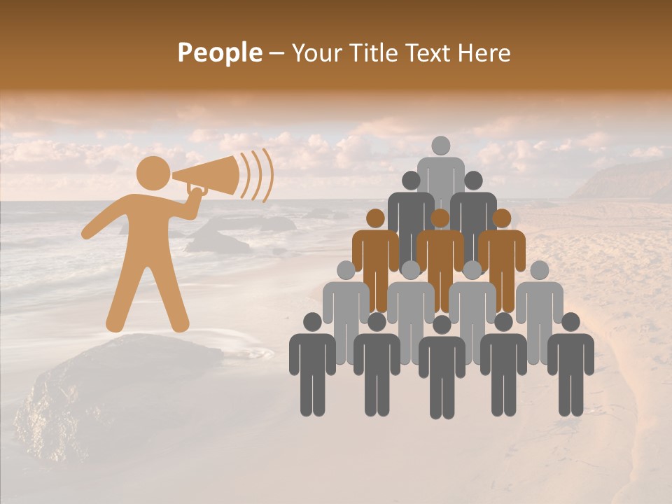 Character Profe Ional Company PowerPoint Template