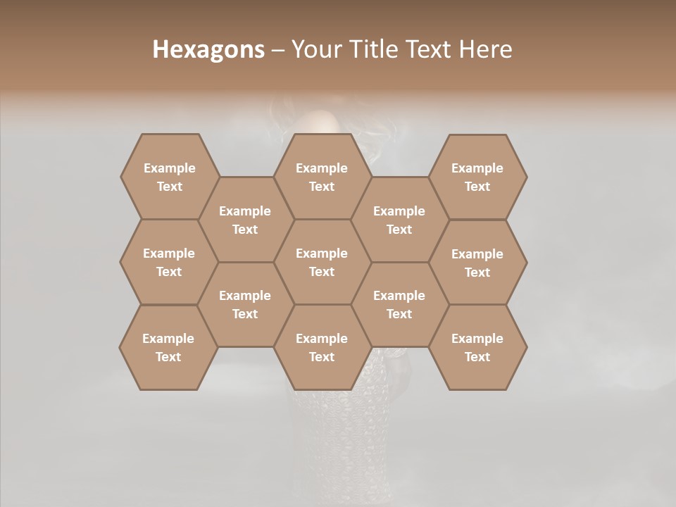 Wind Gray Chic PowerPoint Template