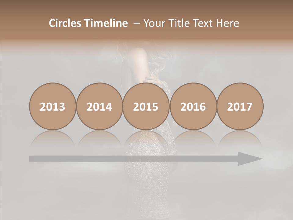 Wind Gray Chic PowerPoint Template