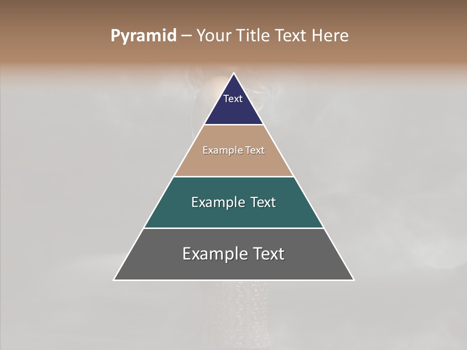 Wind Gray Chic PowerPoint Template