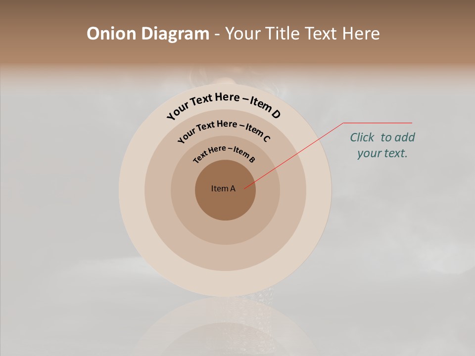 Wind Gray Chic PowerPoint Template