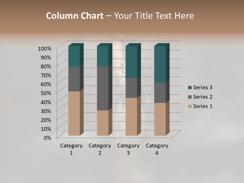 Wind Gray Chic PowerPoint Template