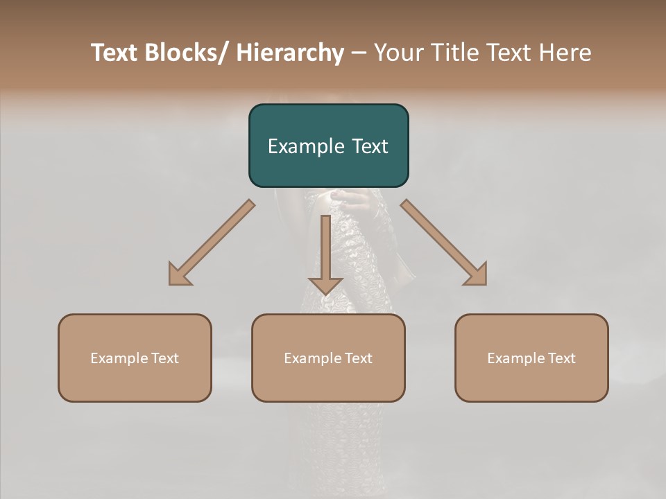 Wind Gray Chic PowerPoint Template