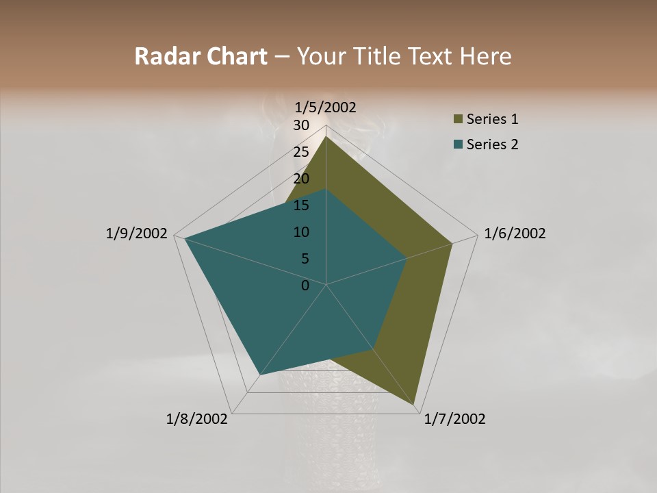 Wind Gray Chic PowerPoint Template