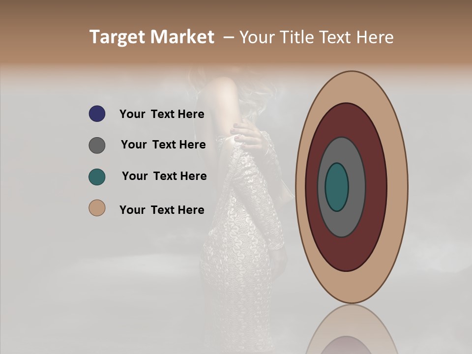 Wind Gray Chic PowerPoint Template