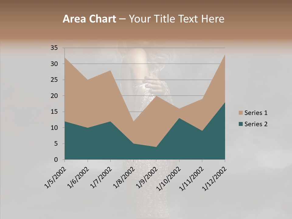 Wind Gray Chic PowerPoint Template