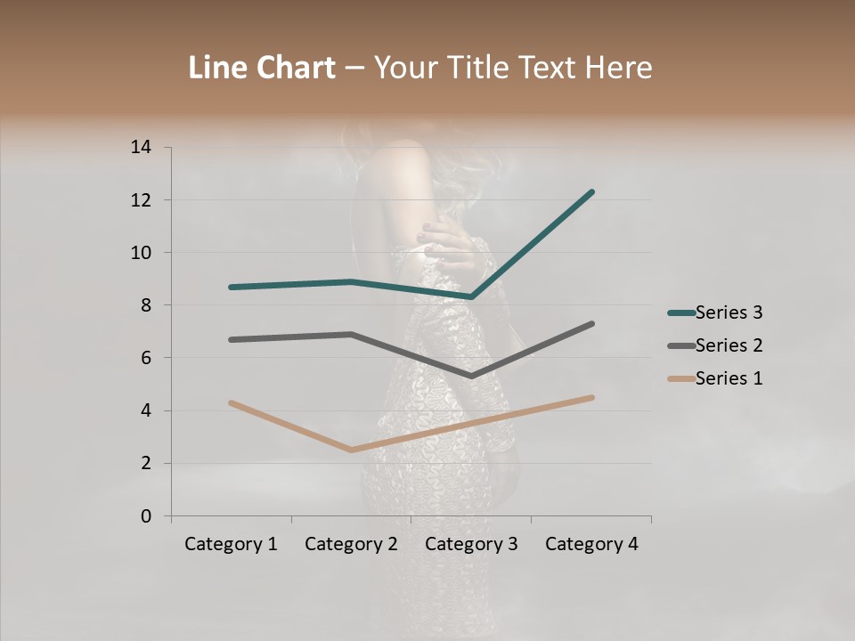 Wind Gray Chic PowerPoint Template