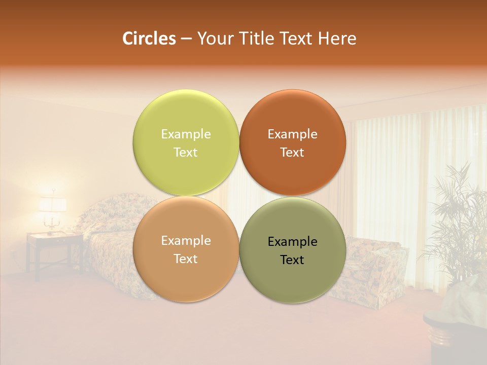 Interior Bed Breakfast PowerPoint Template