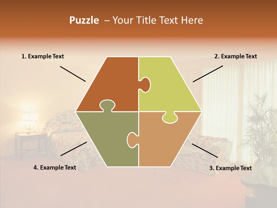 Interior Bed Breakfast PowerPoint Template