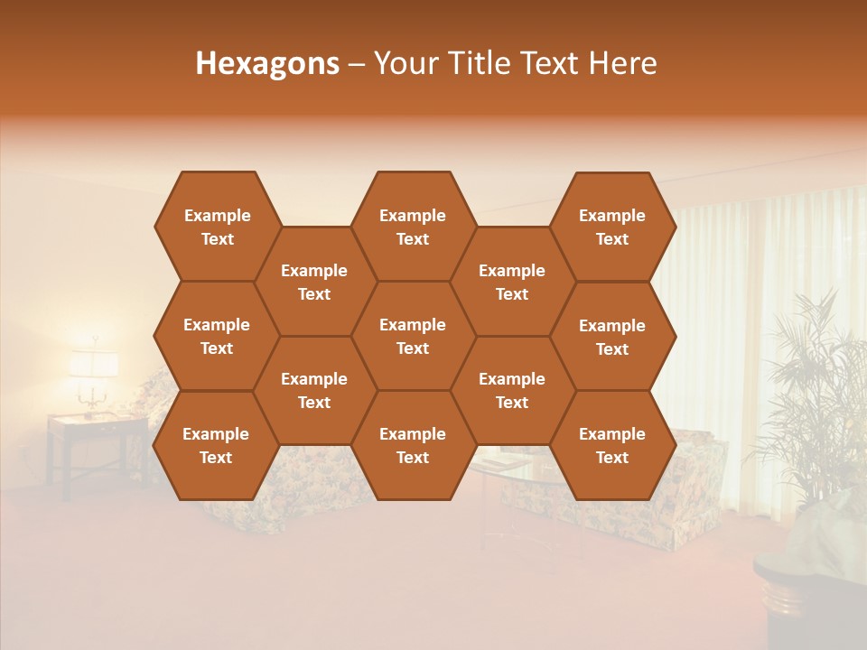 Interior Bed Breakfast PowerPoint Template