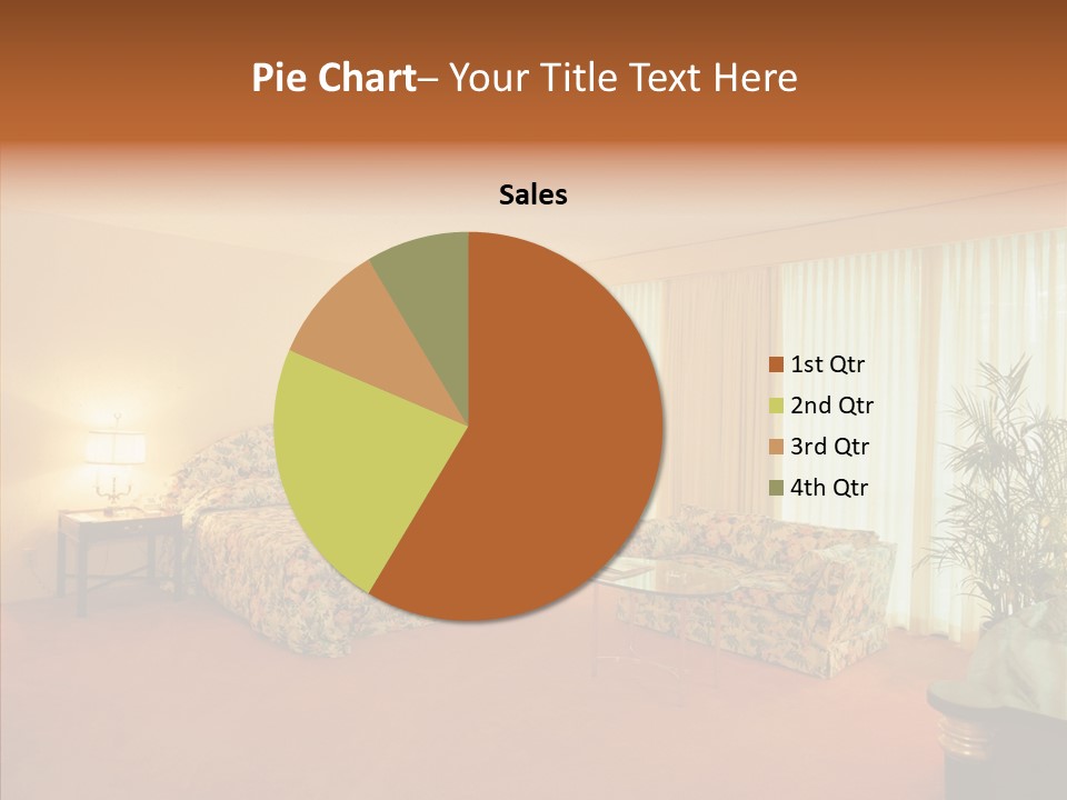 Interior Bed Breakfast PowerPoint Template