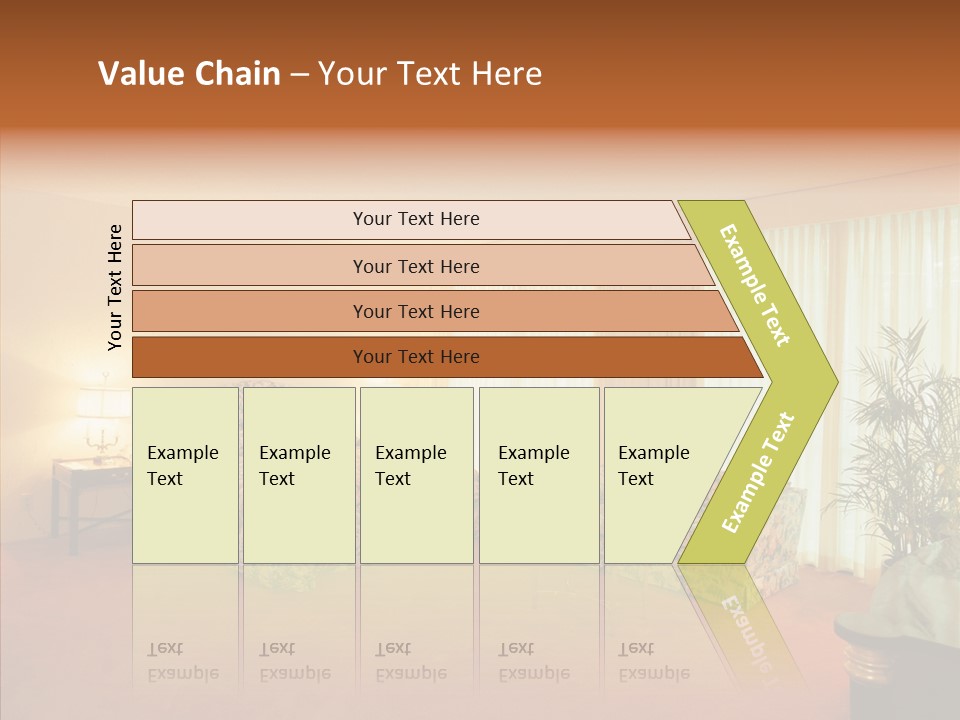 Interior Bed Breakfast PowerPoint Template