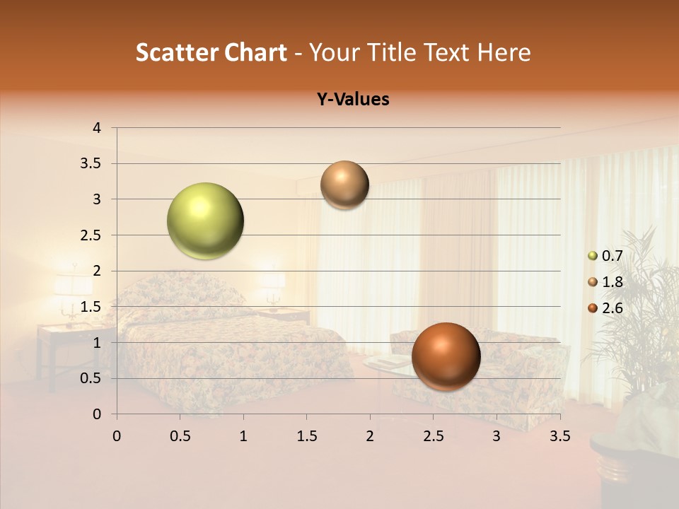 Interior Bed Breakfast PowerPoint Template