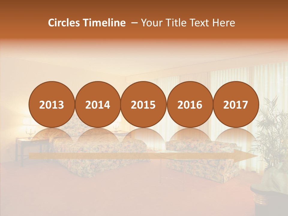 Interior Bed Breakfast PowerPoint Template