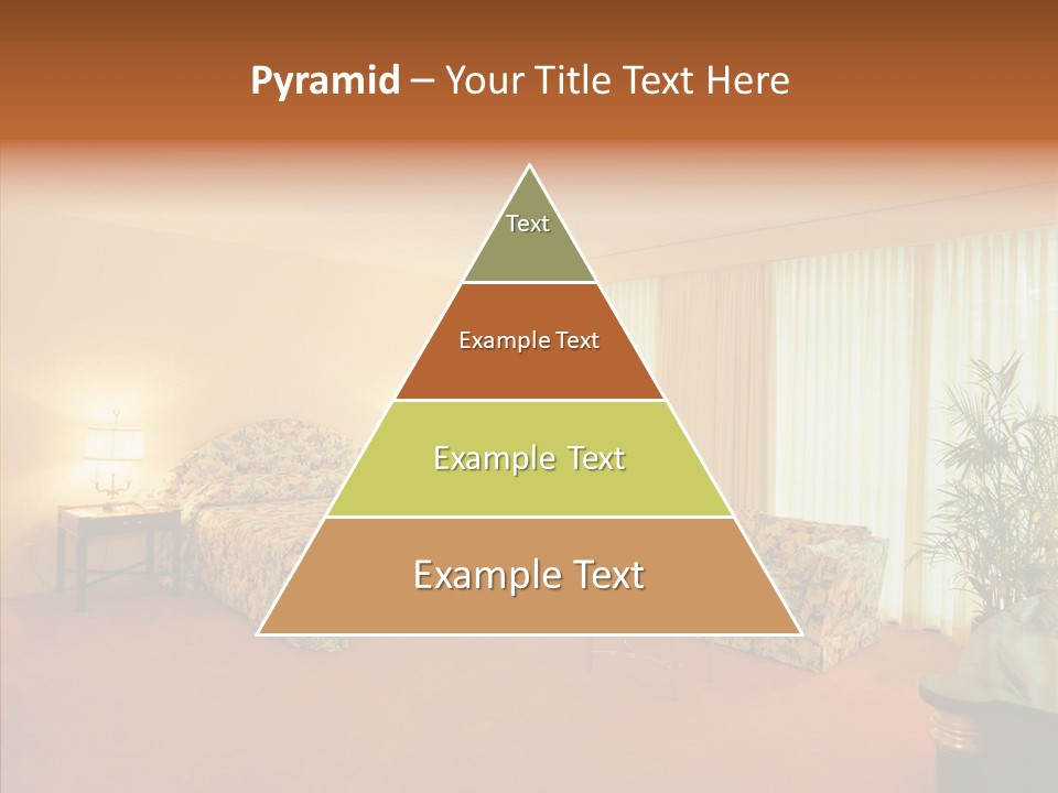 Interior Bed Breakfast PowerPoint Template