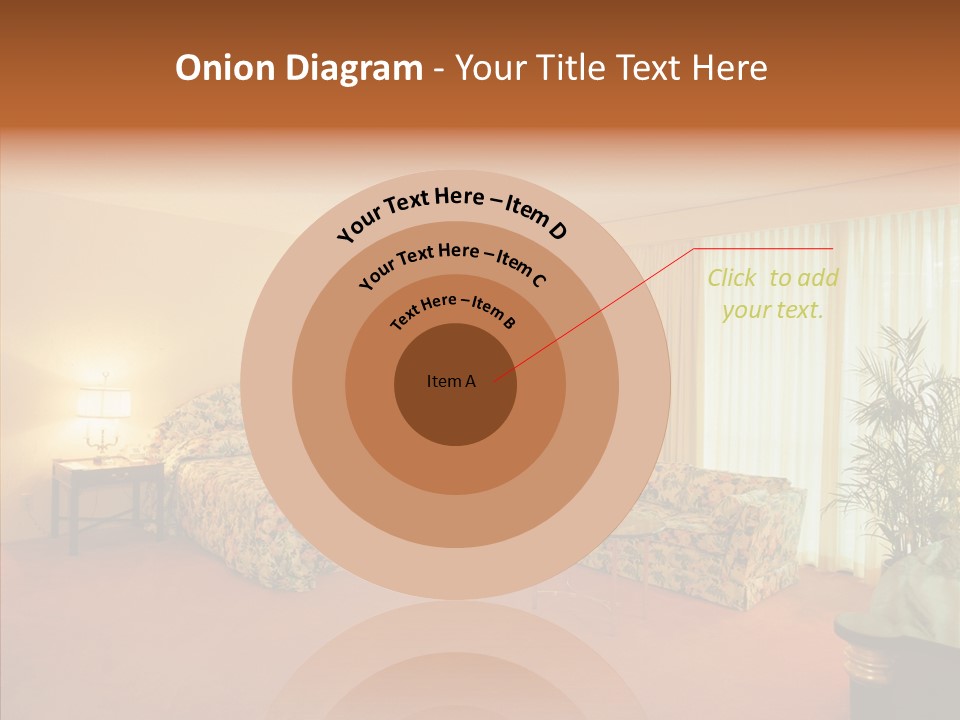 Interior Bed Breakfast PowerPoint Template