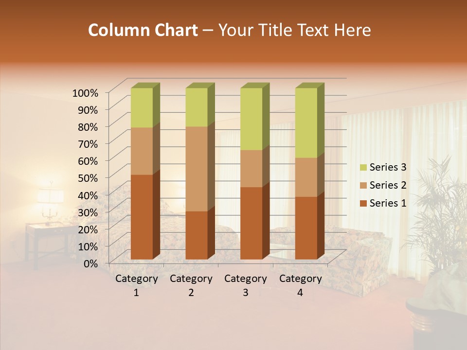 Interior Bed Breakfast PowerPoint Template