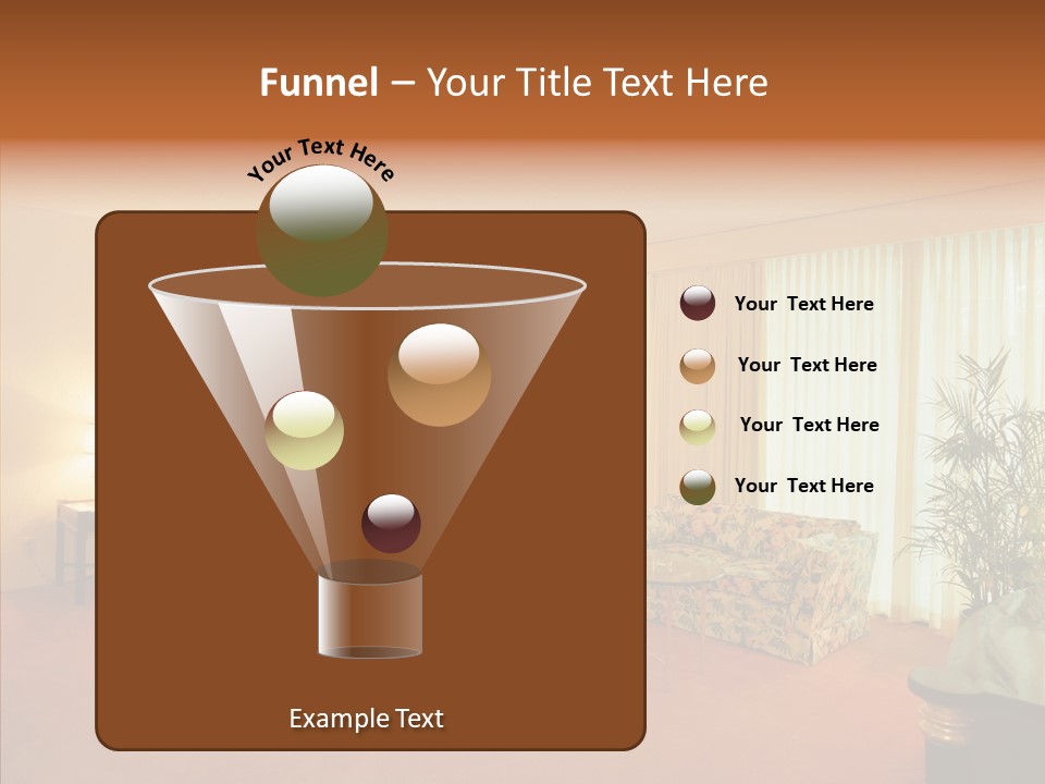 Interior Bed Breakfast PowerPoint Template