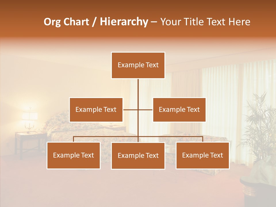 Interior Bed Breakfast PowerPoint Template