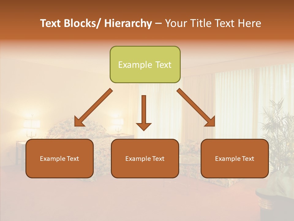 Interior Bed Breakfast PowerPoint Template