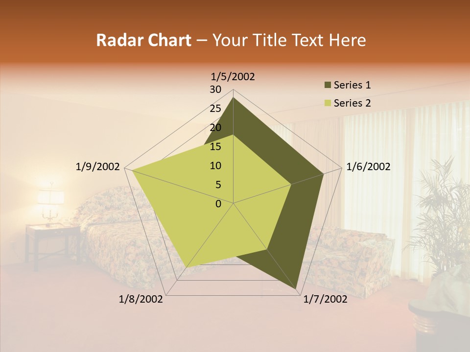 Interior Bed Breakfast PowerPoint Template