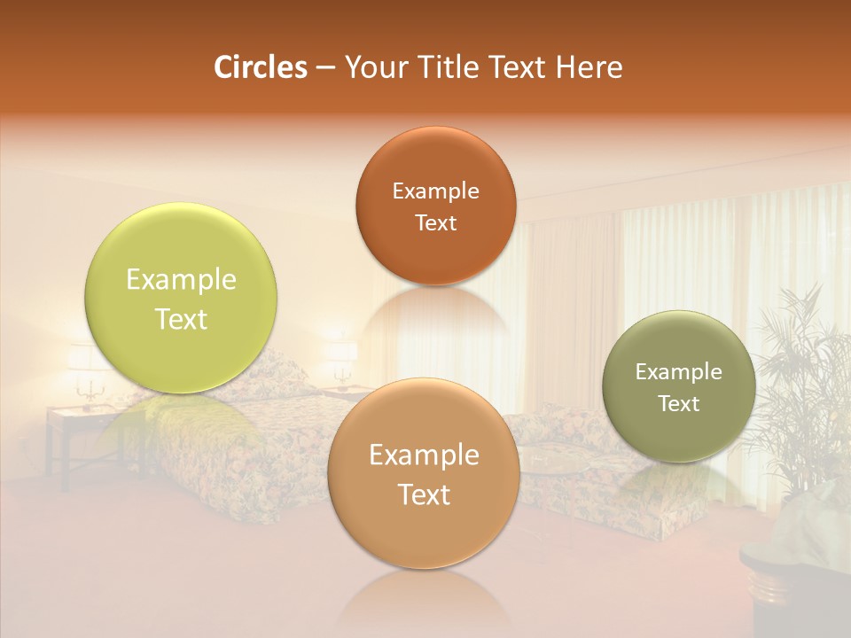 Interior Bed Breakfast PowerPoint Template