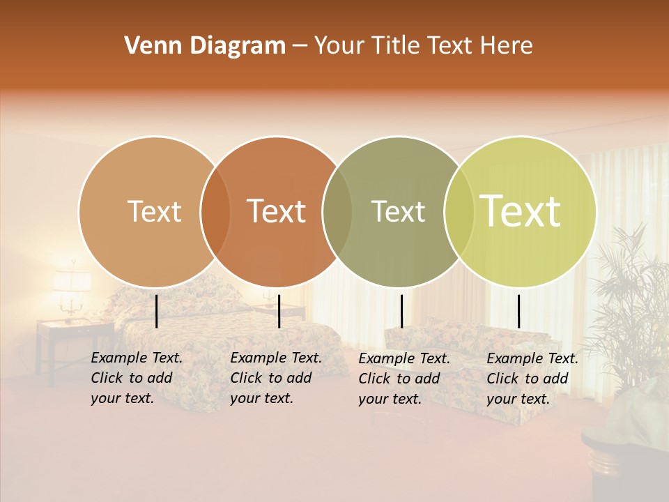 Interior Bed Breakfast PowerPoint Template